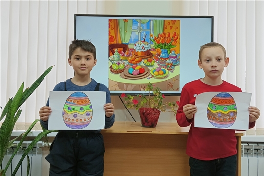 Час духовного общения «Пасхальные традиции» (Конарская с/б)