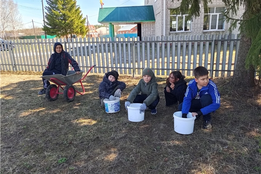 День экологических знаний в Малоянгорчинской сельской библиотеке