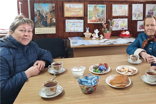 Час духовности "И сердце каждое Христу хвалу поёт" (Мунсютская с/б)