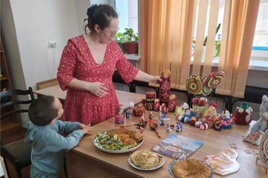 Тематическая программа «Многоцветье единства нации» (Чурачикская с/б)