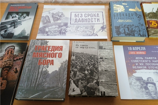 Час памяти «Без срока давности. Из плена не вернулись» (Булдеевская с/б)