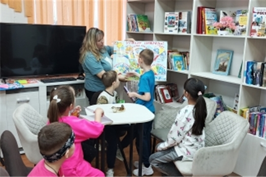 Игровой час «Азбука природы» (Чурачикская с/б)