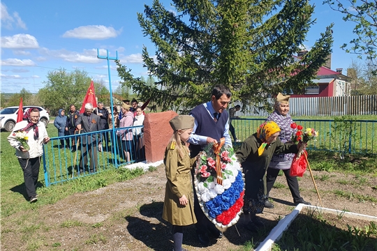 Литературно-музыкальная композиция "Храним в сердцах Великую Победу" (Первостепановская с/б)