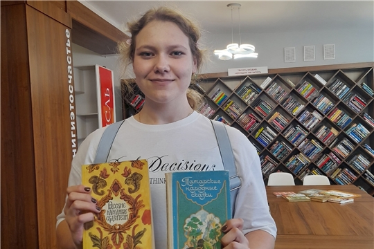 Литературные встречи «Родники любимых сказок» (Центральная б-ка) 