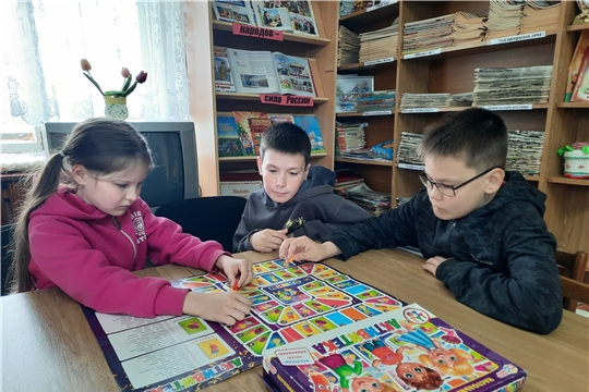 Час развлечений «Праздник детства моего» (Мунсютская с/б)