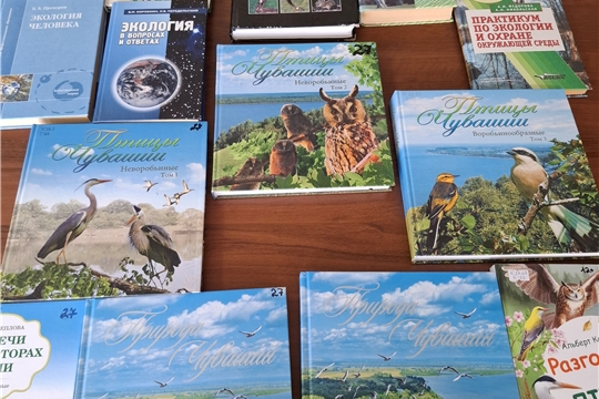 Экологическая игра-викторина «Знатоки природы» (Таушкасинская с/б)