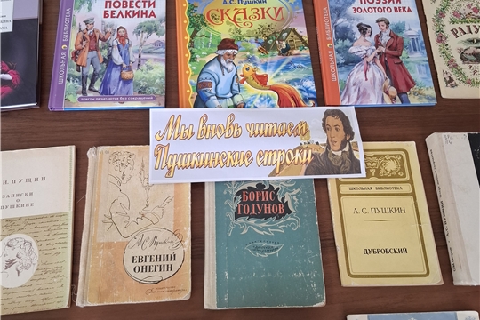 Интеллектуальная игра «За пушкинской строкой» (Таушкасинская с/б)