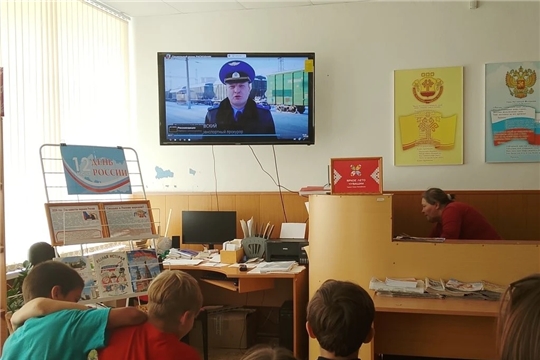 Час-предупреждение «Мы в ответе за свои поступки» (Михайловская с/б)