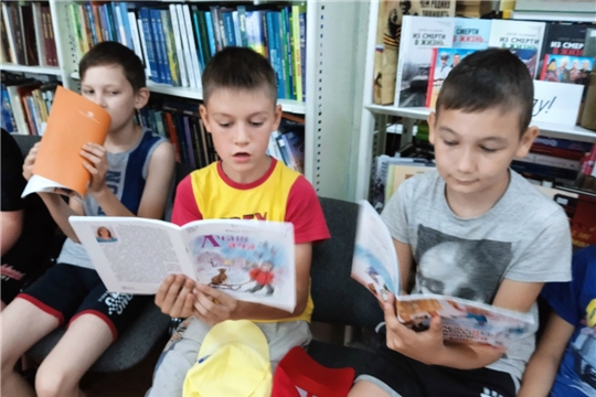 Литературно-тематический час «Слово о Родине» (Булдеевская с/б)