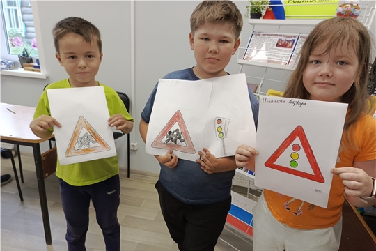 Познавательный час «Моё безопасное лето» (Килейкасинский б/п)