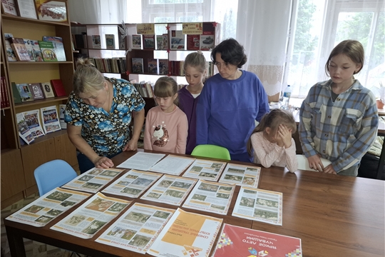 Посиделки «Традиции чувашской семьи» (Таушкасинская с/б)