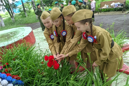 Час памяти «За час до рассвета» (с/б п. Опытный)