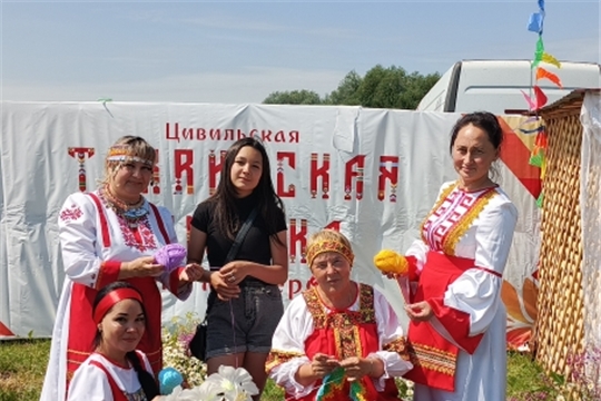 Выставка народного творчества и мастер-класс "Чудо - петельки" (Чурачикская с/б)