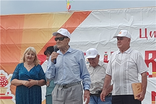Традиционный литературный фестиваль "Таланты земли Цивильской"