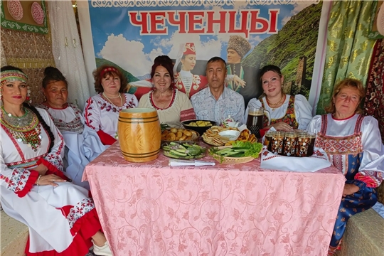 «Живая нить традиций народов» (Таушкасинская с/б)