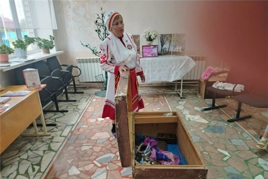 Краеведческий час «Арча: хранитель семейных ценностей» (Малоянгорчинская с/б)