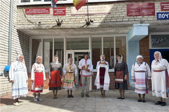Час искусства "Узорное ткачество" (Медикасинская с/б)