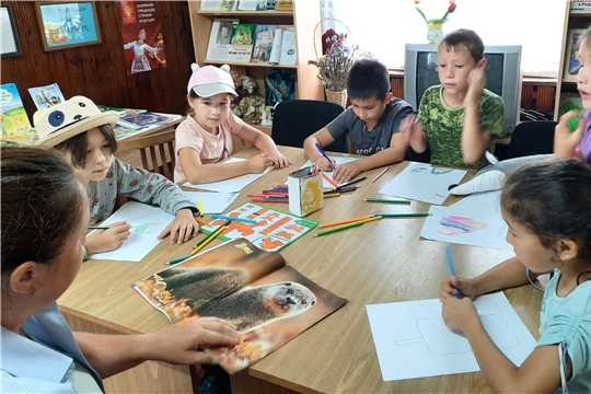 Познавательная программа «Лето, книги, я - друзья» (Мунсютская с/б)