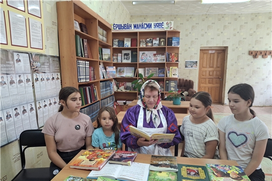 Литературный час «Бабушкины сказки» (Игорварская с/б)