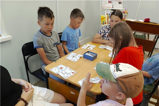 Час настольных игр «Игротека в библиотеке» (Килейкасинский б/п)