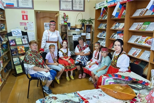 Познавательный час «Чувашские народные игры» (Степнотугаевская с/б)