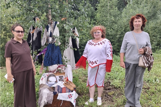 Краеведческий выставочный уголок на дне деревни Тюнзыры