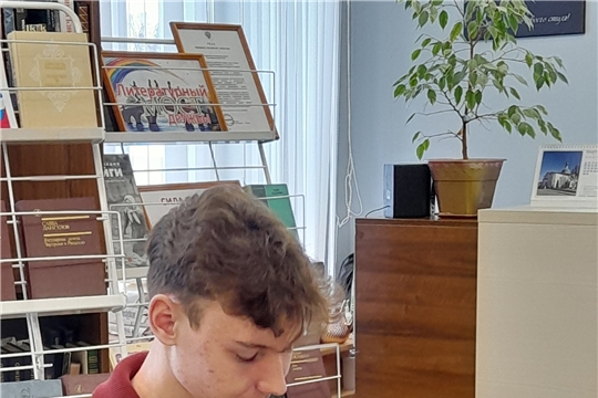 Литературные чтения в Центральной библиотеке