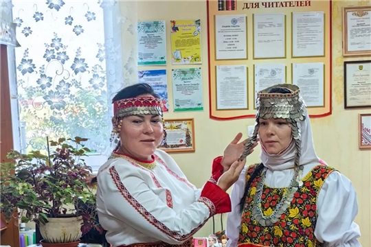 Краеведческий час в Степнотугаевской сельской библиотеке