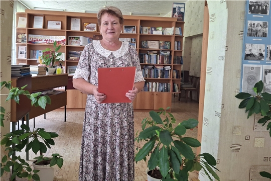 Литературная гостиная Лето книжное пришло в Игорварской сельской библиотеке
