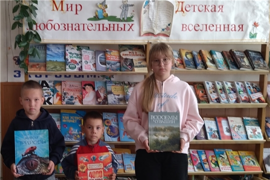 Книжный час Книги обо всем в Михайловской сельской библиотеке 