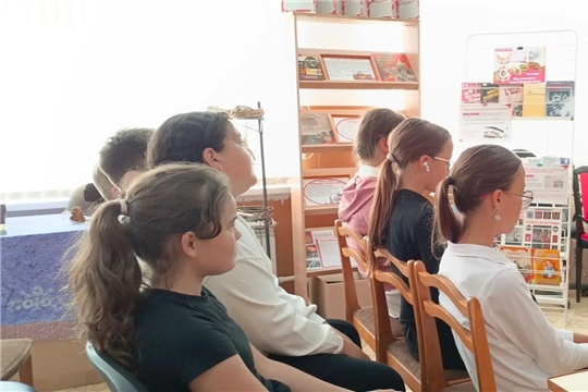 Час истории Память в наших сердцах вечна в Михайловской сельской библиотеке