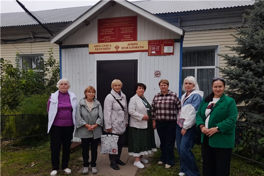 Огоньковцы в Рындино