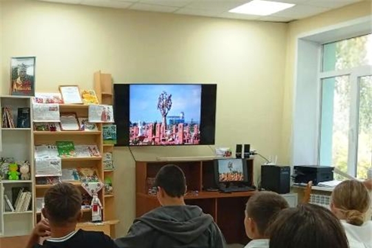 Урок памяти Прерванный звонок в Богатыревской сельской библиотеке