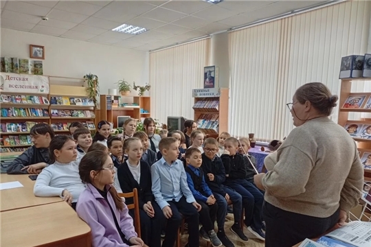 Познавательный урок Энергосбережение и экология в Михайловской сельской библиотеке