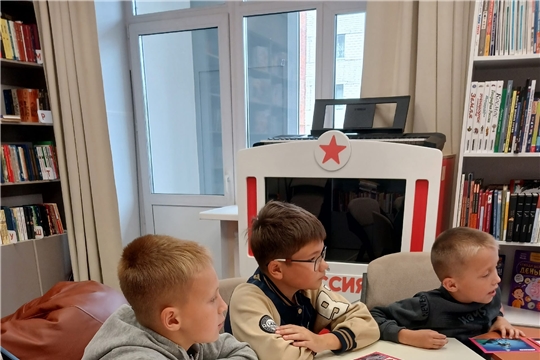 Интерактивное мероприятие Роботы будущего в Центральной детской библиотеке им. Розы Шевлеби