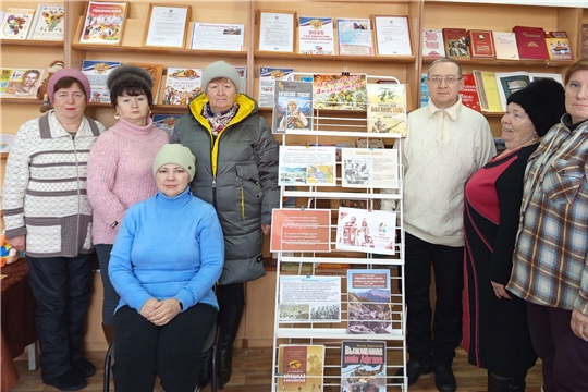 В Рындинском сельском Доме культуры провели час памяти «Афганистан в нашей судьбе»