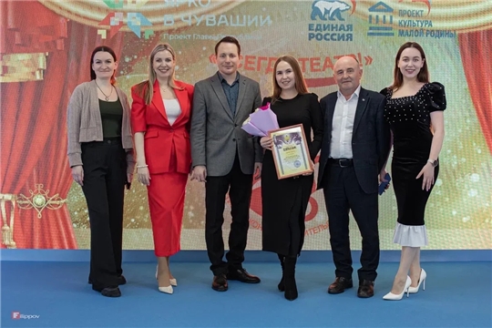 На фестивале театрального искусства: мы — первые!