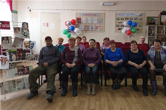 В Рындинском СДК прошел тематический вечер «На театральных подмостках»