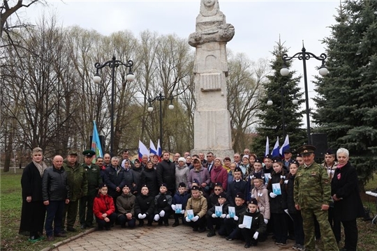 В Цивильске прошел митинг, посвященный 40-й годовщине трагедии на Чернобыльской АЭС