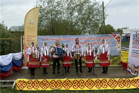 Старт Фестивалю «Автоклубы в ритме Победы» дан в Цивильском округе!