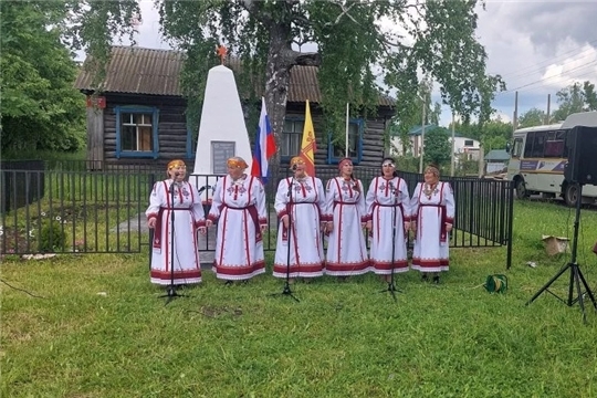 Автоклуб с концертной программой в Медикасинском территориальном отделе