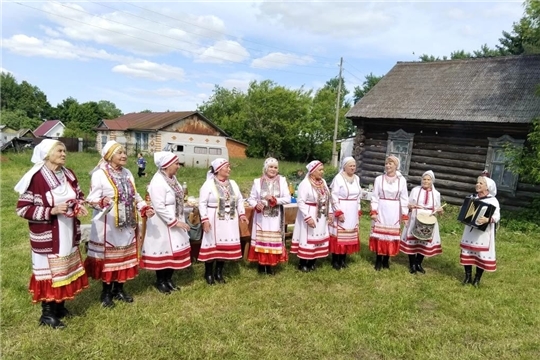 В Словашах с размахом отметили День деревни