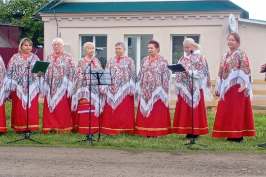 Автоклуб в Чурачикском территориальном отделе