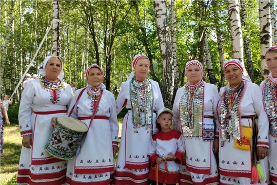 Коллектив «Ямаш» - лауреат «Пеледыш айо» - фестиваля в Марий Эл