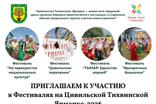 Положение открытого республиканского хореографического фестиваля «Ярмарочные башмачки» в рамках Цивильской Тихвинской ярмарки
