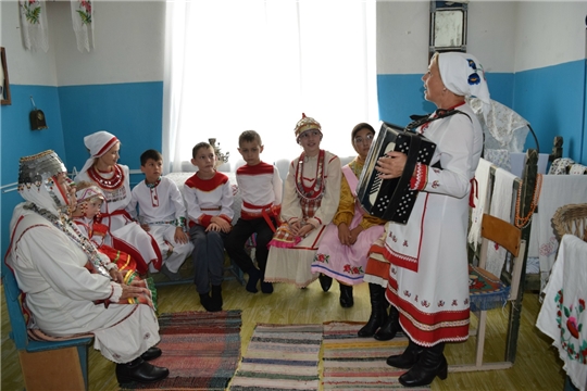 Единый день фольклора в Цивильском муниципальном округе