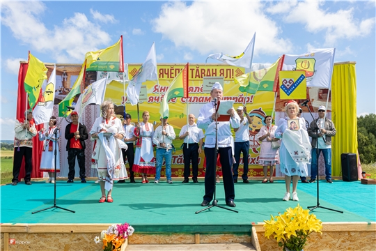День Янгорчинской общины
