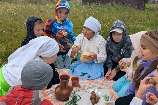 Единый день фольклора в Цивильском муниципальном округе
