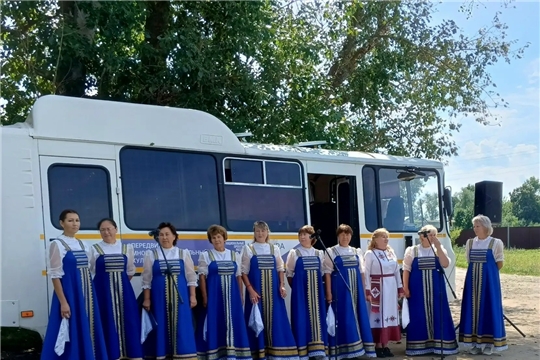 Культура без границ: автоклуб побывал в деревне Елюккасы