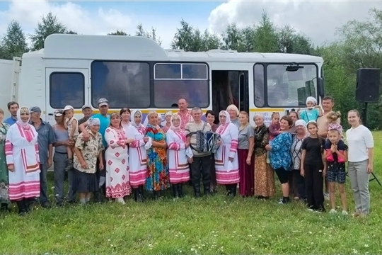 Автоклуб в деревне Акнязево